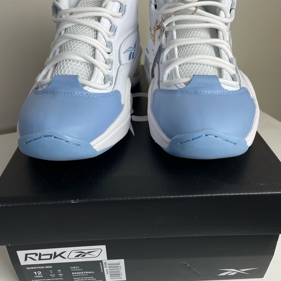 🔥New Question Mid “On to the Next” colorway. “The offering”. size 12 - Picture 2 of 9